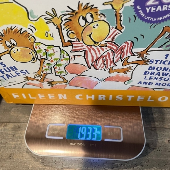 Five Little Monkeys Storybook Treasury by Eileen Christelow (English) Hardcover - Picture 10 of 10